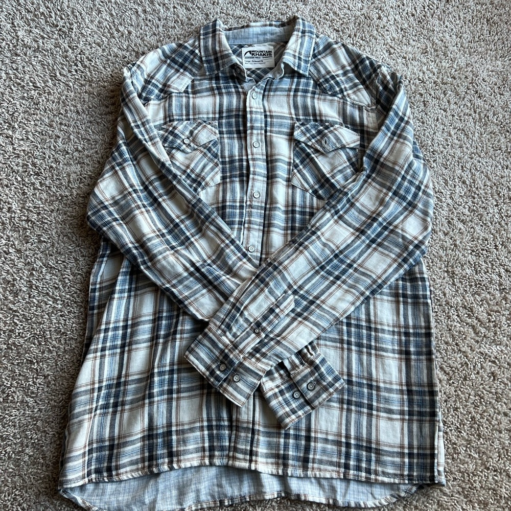 Mountain Khakis Relaxed Fit Flannel